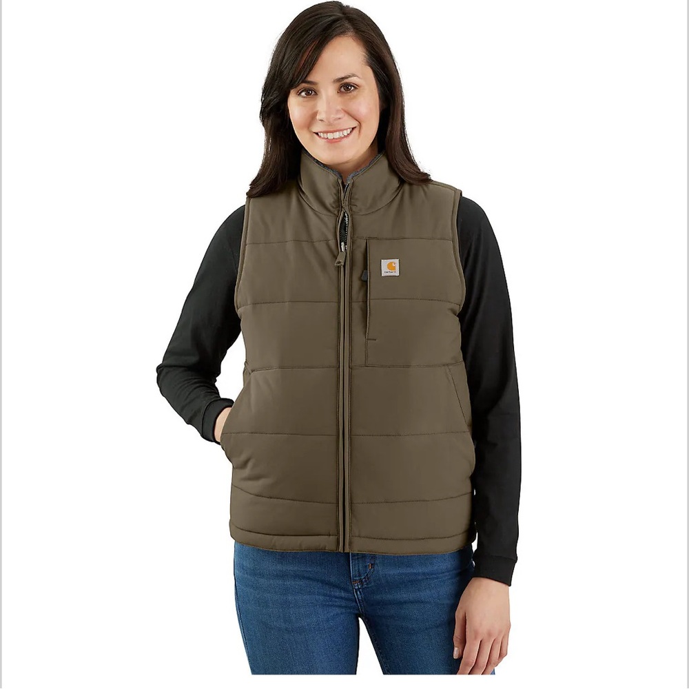 Carhartt WOMEN'S MONTANA PUFFER VEST - INSULATED - REVERSIBLE